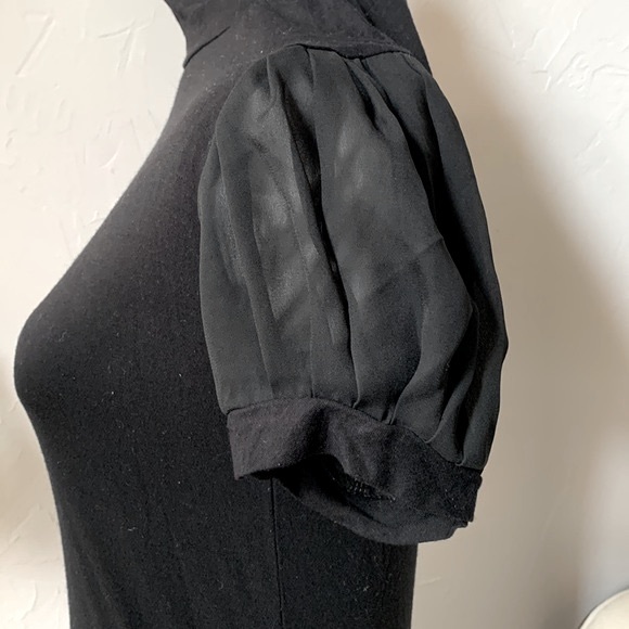 Anne Klien Pleated Sleeve Top - Picture 4 of 7